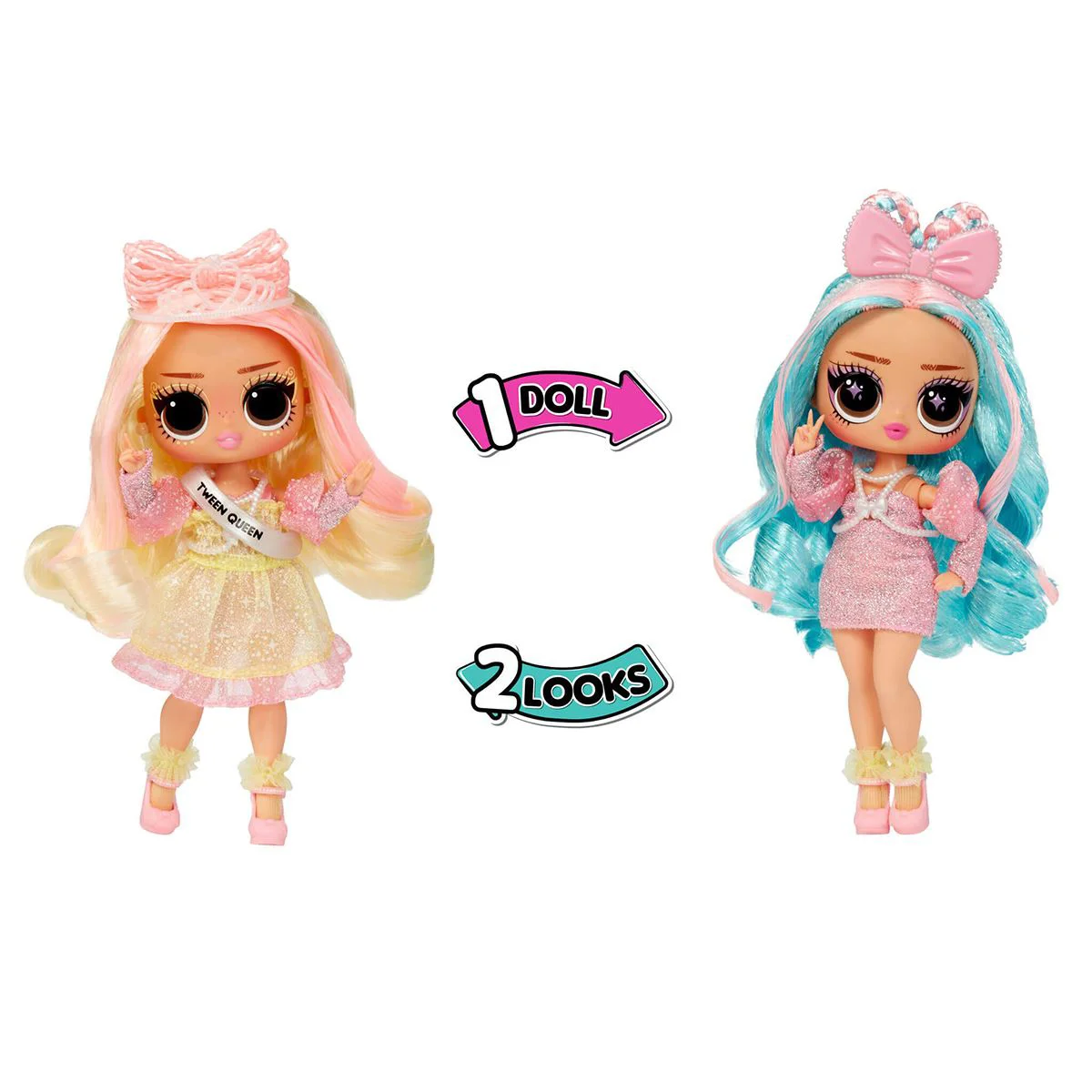 Papusa L.O.L. Surprise! Tweens seria Surprise Swap - Waves Winnie foto
