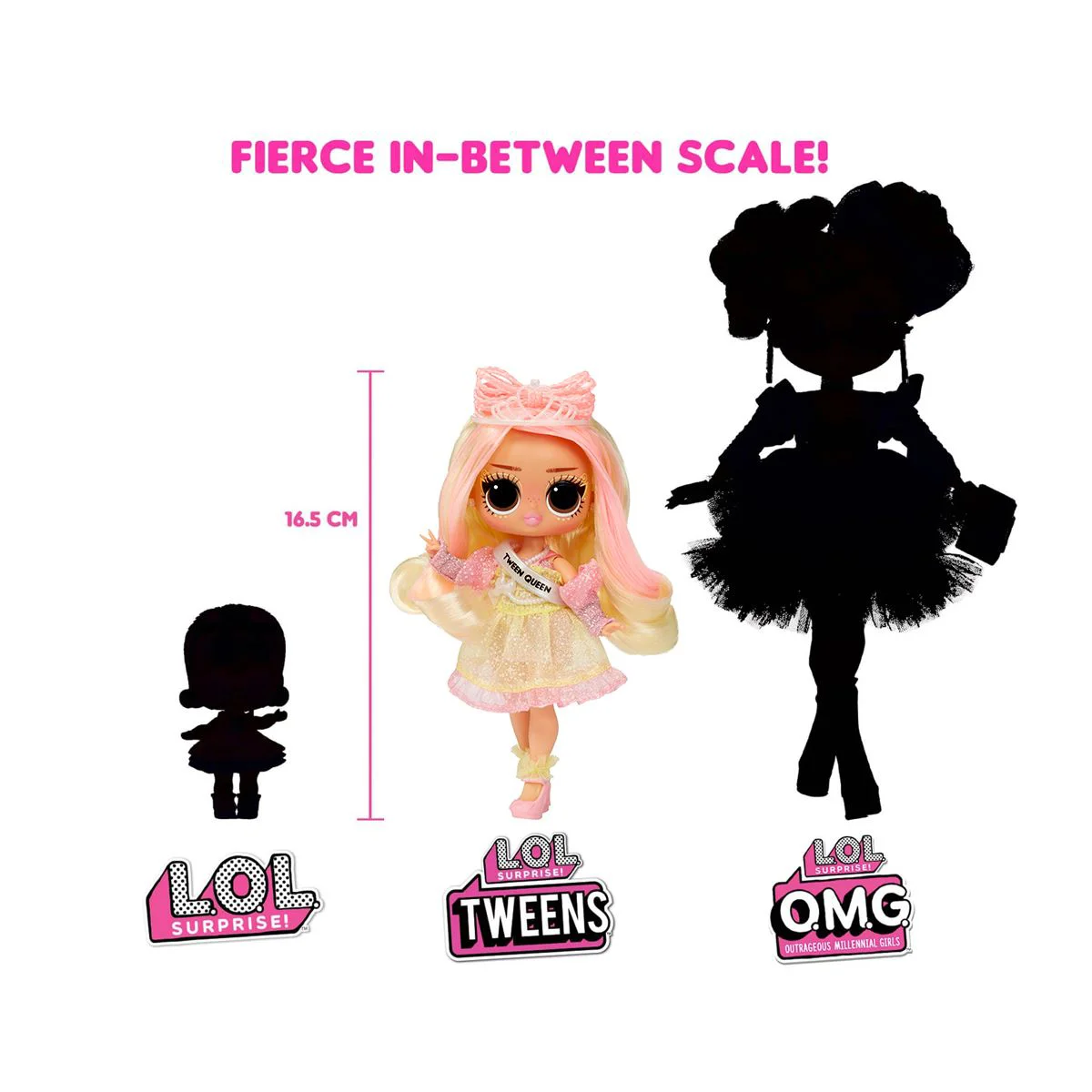 Papusa L.O.L. Surprise! Tweens seria Surprise Swap - Waves Winnie foto