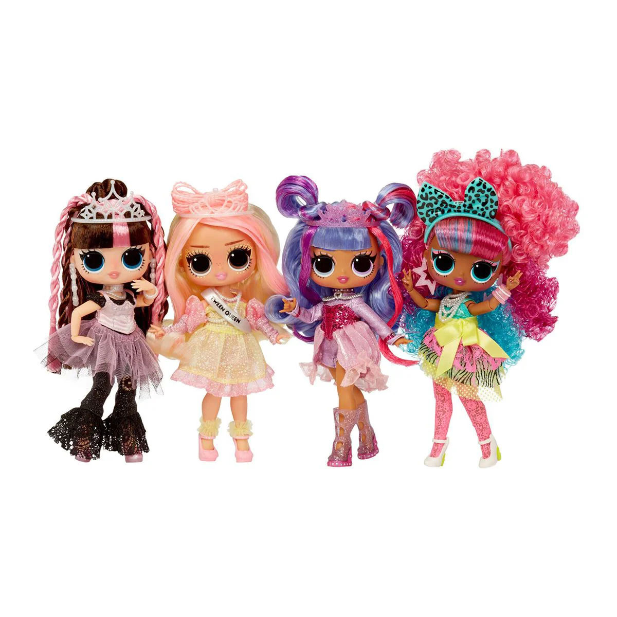 Papusa L.O.L. Surprise! Tweens seria Surprise Swap - Braids Bailey foto