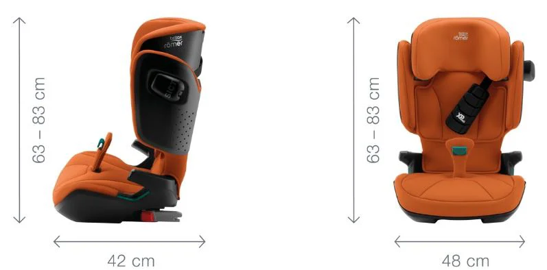 Scaun auto Britax Romer Kidfix i-Size Verde
