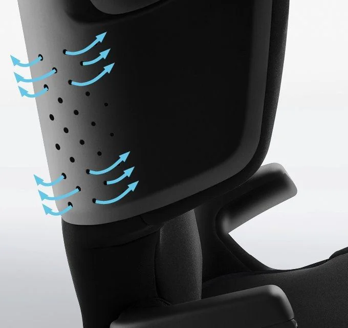 Scaun auto Britax Romer Kidfix i-Size Fossil Gri foto
