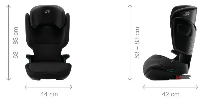 Scaun auto Britax Romer Kidfix M i-Size Albastru foto