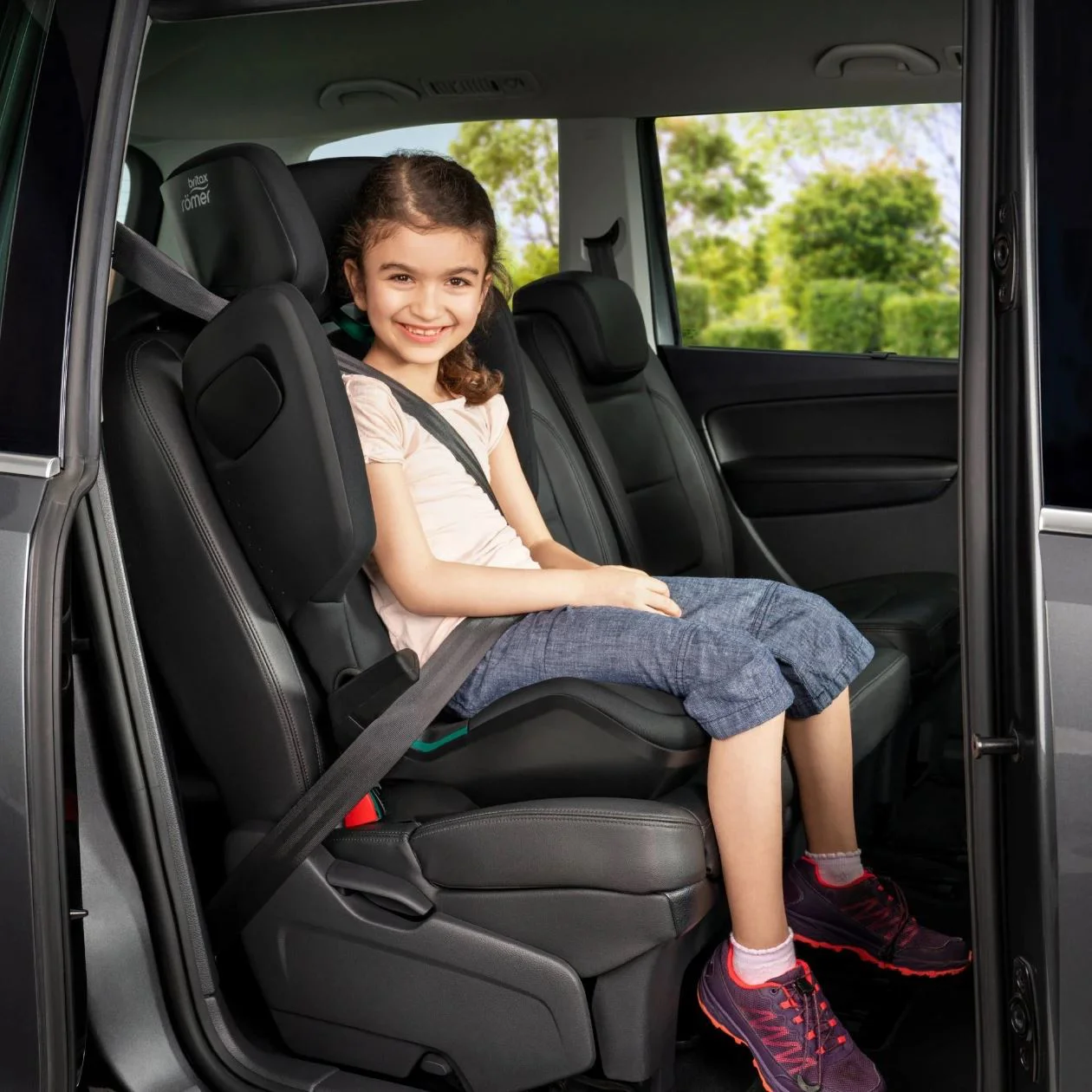 Scaun auto Britax Romer Kidfix M i-Size Albastru foto