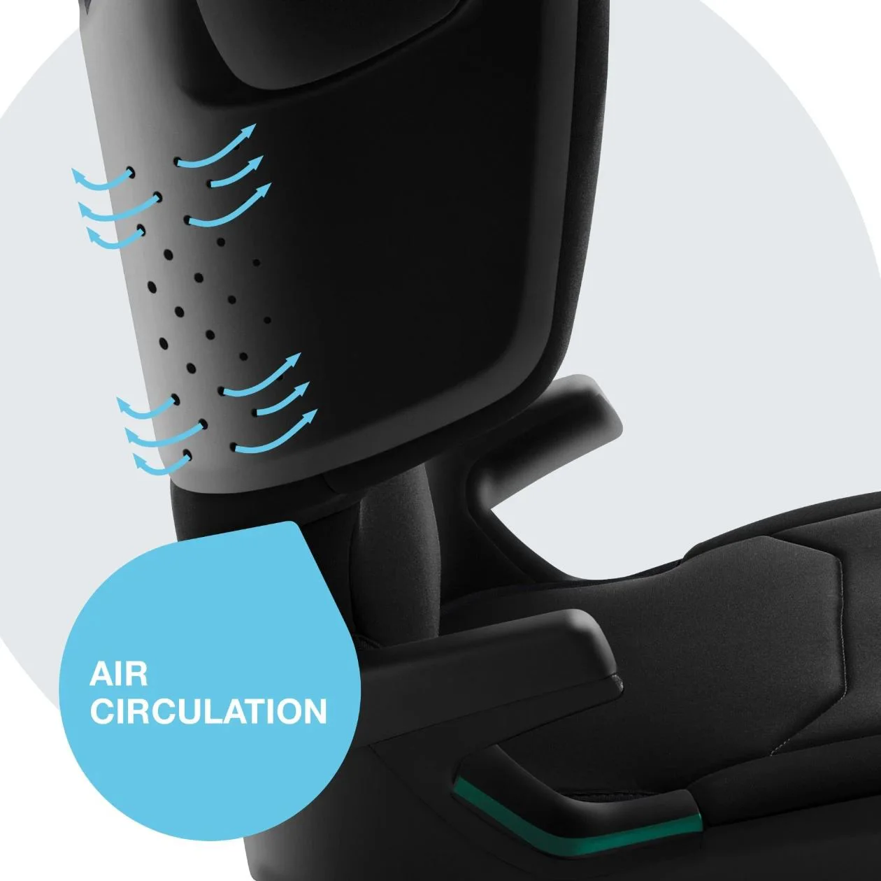 Scaun auto Britax Romer Kidfix M i-Size Albastru foto