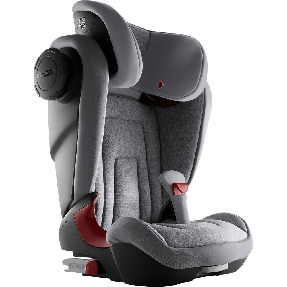 Scaun auto Britax Romer Kidfix II S Gri foto