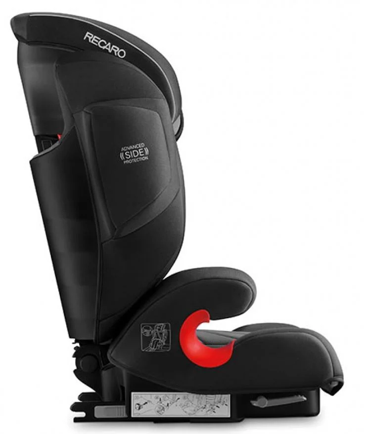 Автокресло Recaro Monza Nova 2 Seatfix Prime Черный