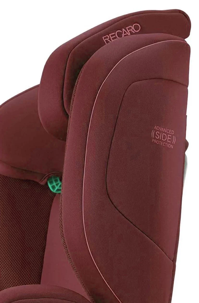 Scaun auto Recaro Monza Nova 2 Seatfix Select Rosu