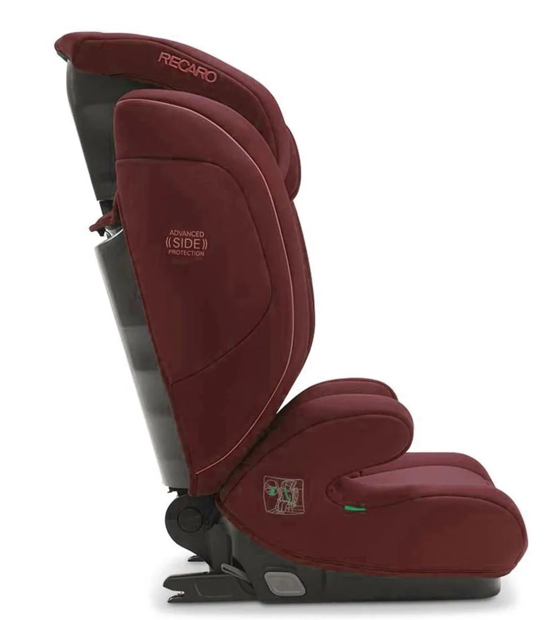 Scaun auto Recaro Monza Nova 2 Seatfix Select Rosu