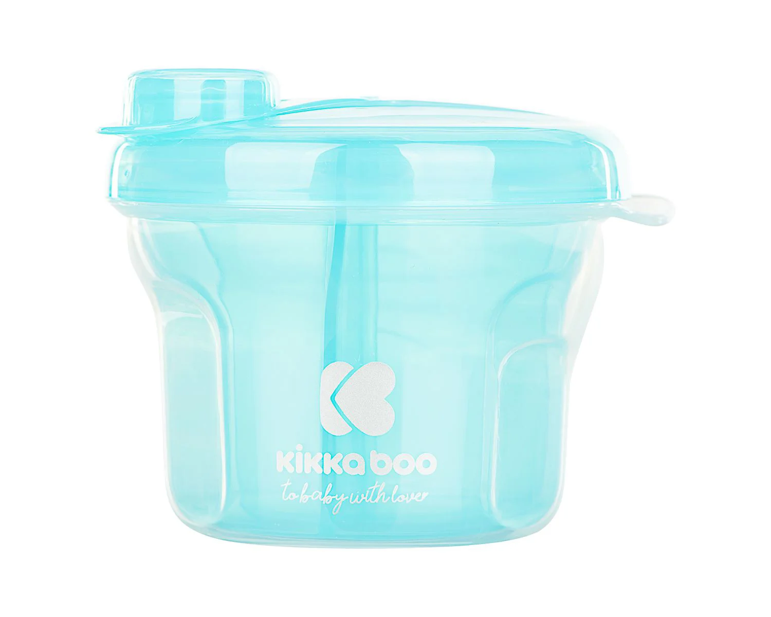 Дозатор для молочной смеси 2 в 1 KikkaBoo Blue