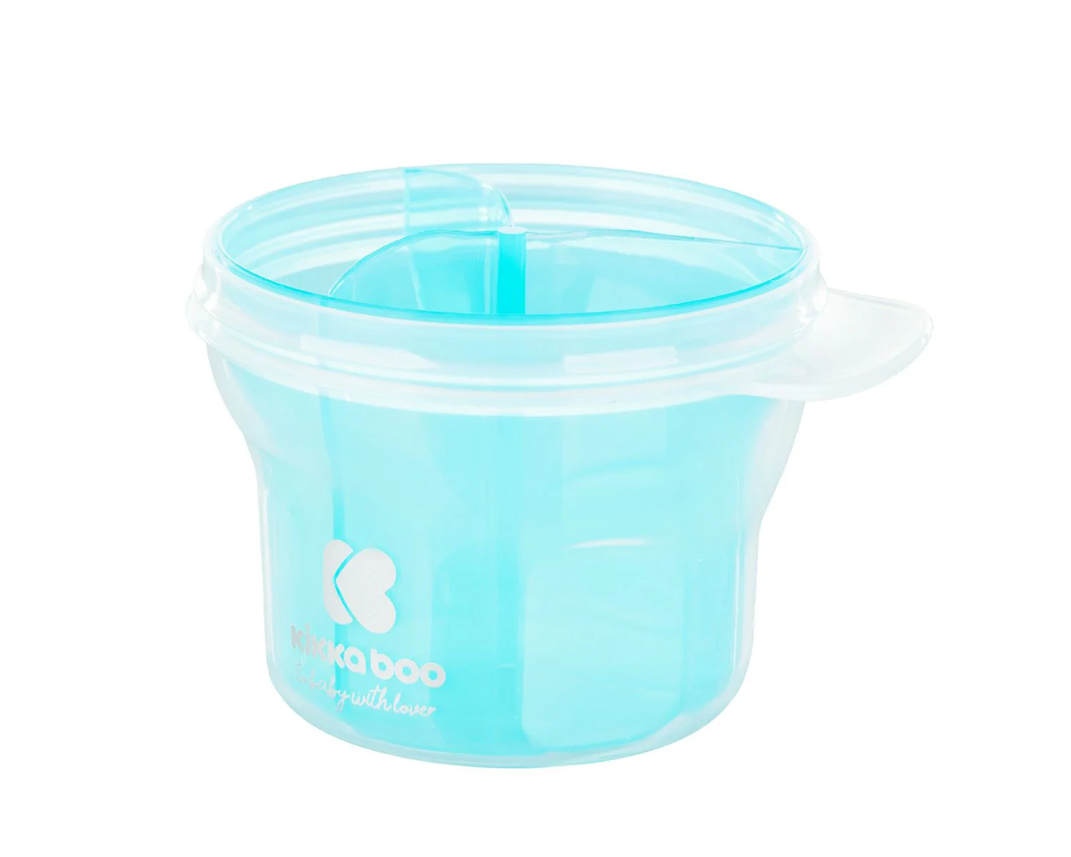 Дозатор для молочной смеси 2 в 1 KikkaBoo Blue foto