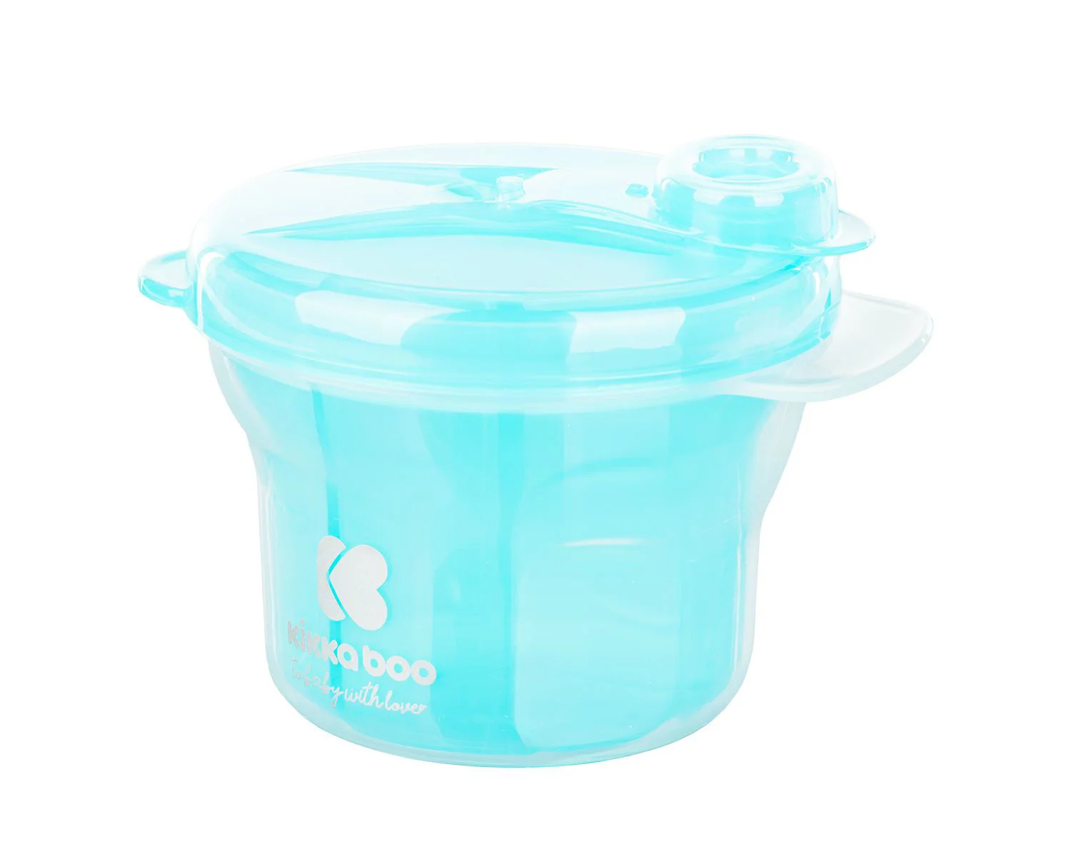 Дозатор для молочной смеси 2 в 1 KikkaBoo Blue foto