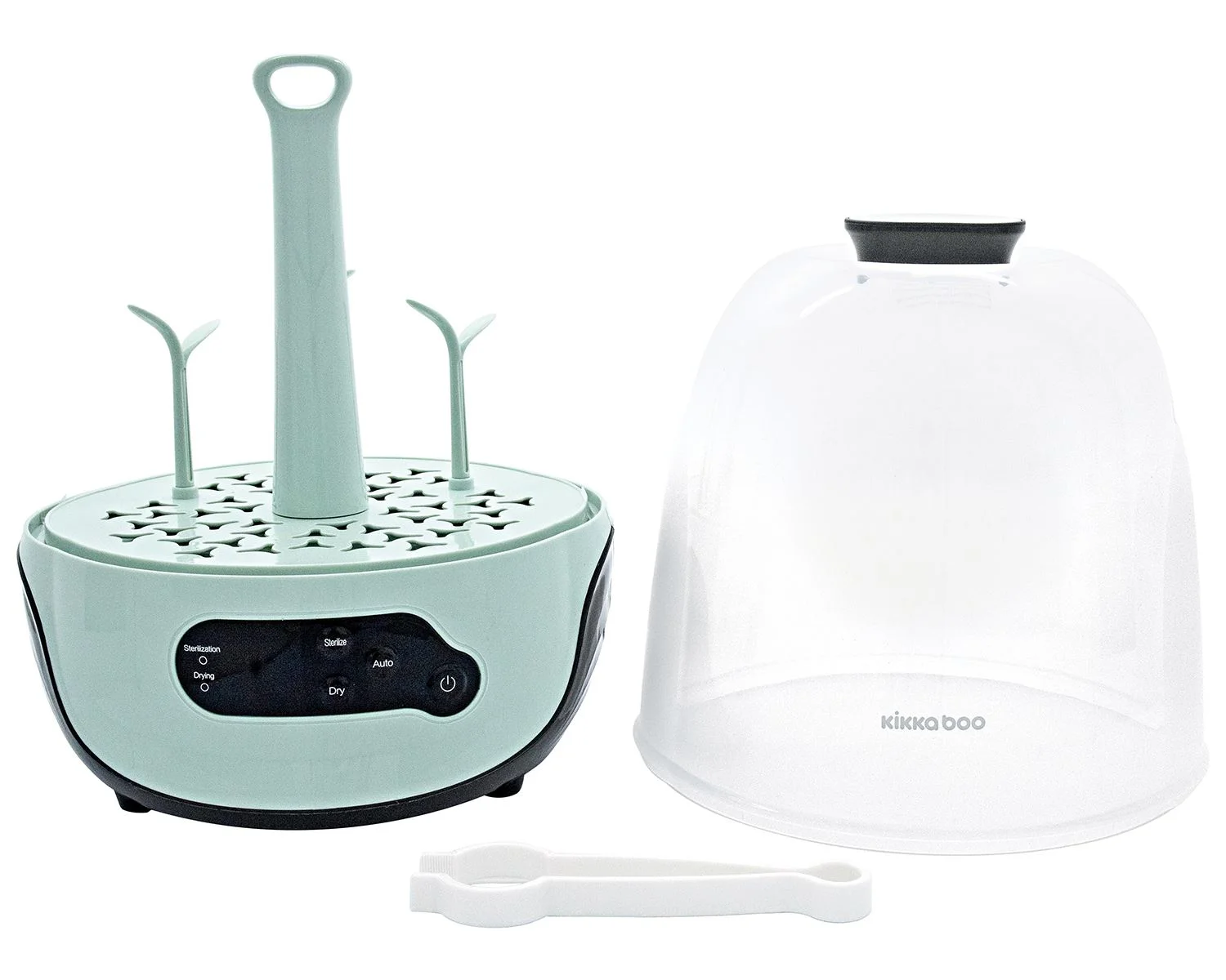 Sterilizator cu uscator KikkaBoo Twill Mint