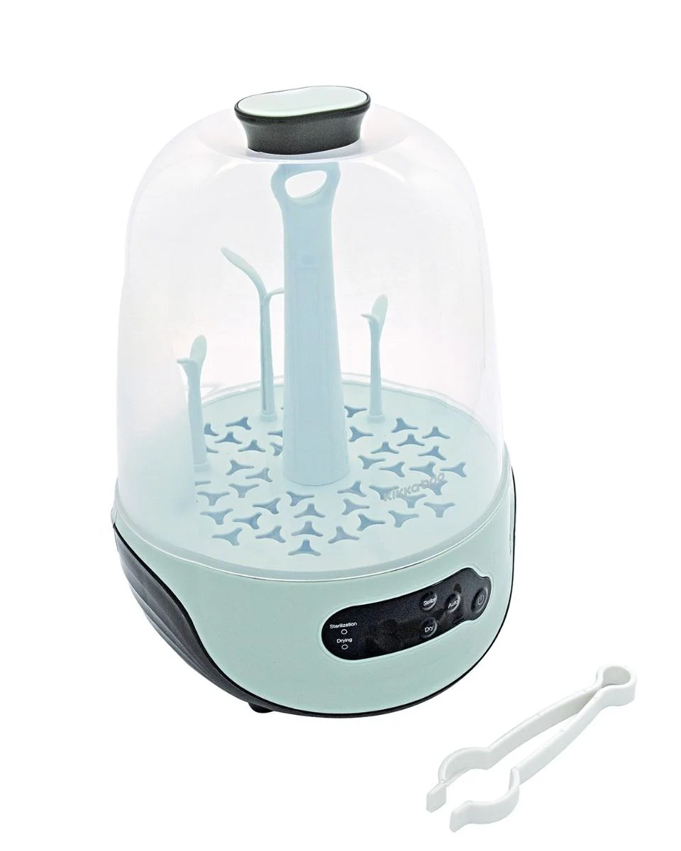 Sterilizator cu uscator KikkaBoo Twill Mint