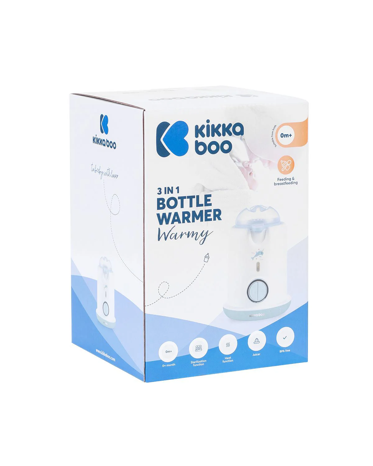 Подогреватель 3 в 1 KikkaBoo Warmy