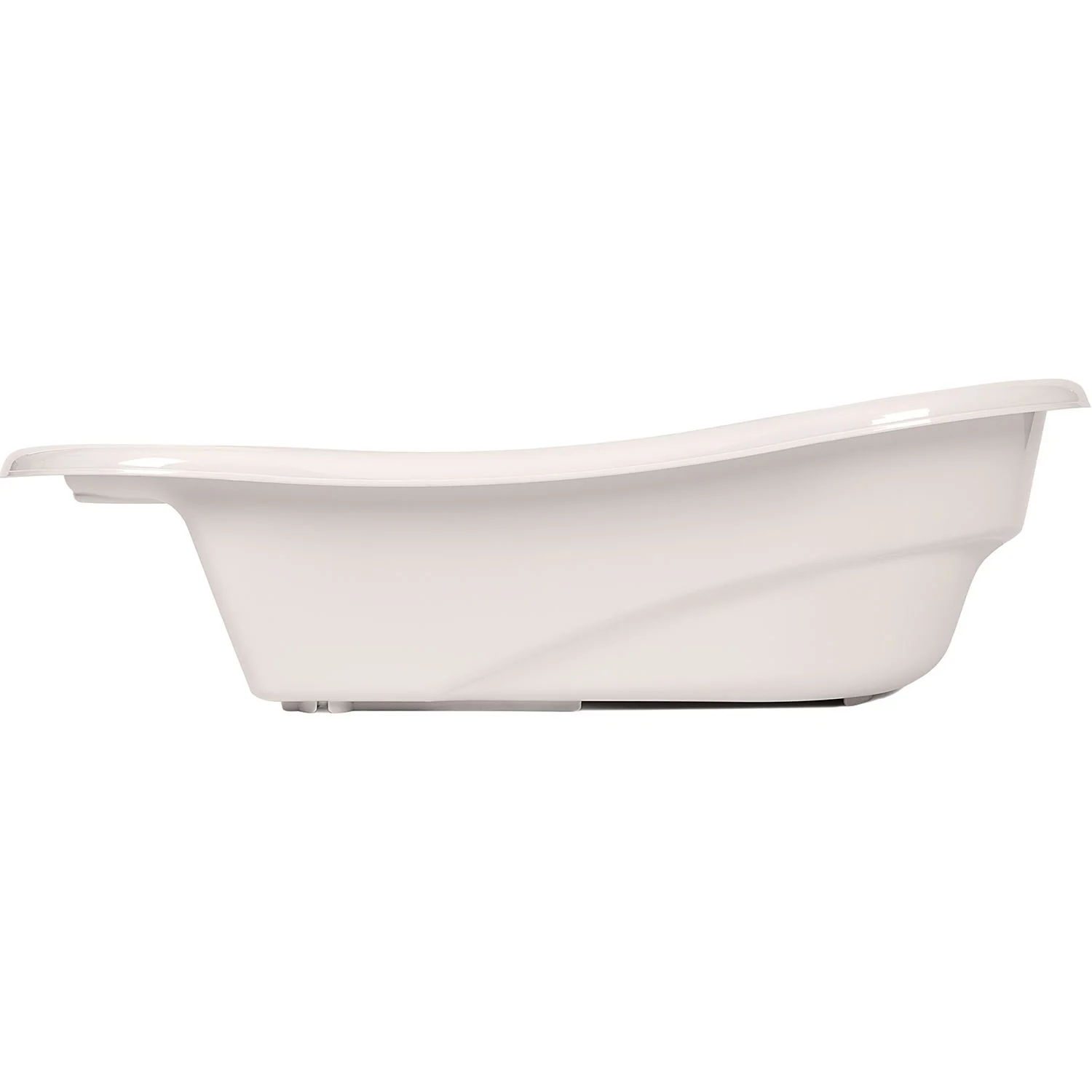 Анатомическая ванночка с термометром KikkaBoo Hippo Beige, 94 см