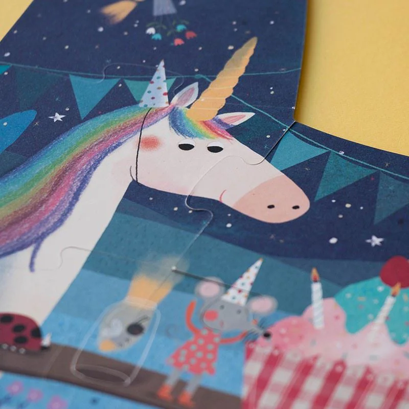 Puzzle Londji - Happy Birthday Unicorn!