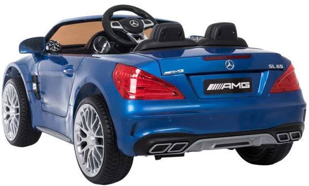 Masina electrica KikkaBoo Mercedes Benz SL65 Blue SP