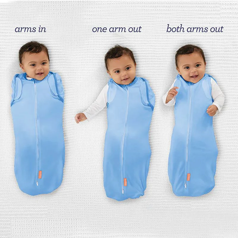 Sac pentru infasare Summer Infant SwaddleMe Heather Grey (4-6 luni) foto