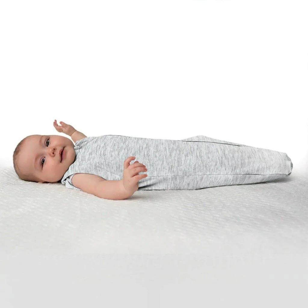 Sac pentru infasare Summer Infant SwaddleMe Heather Grey (4-6 luni) foto
