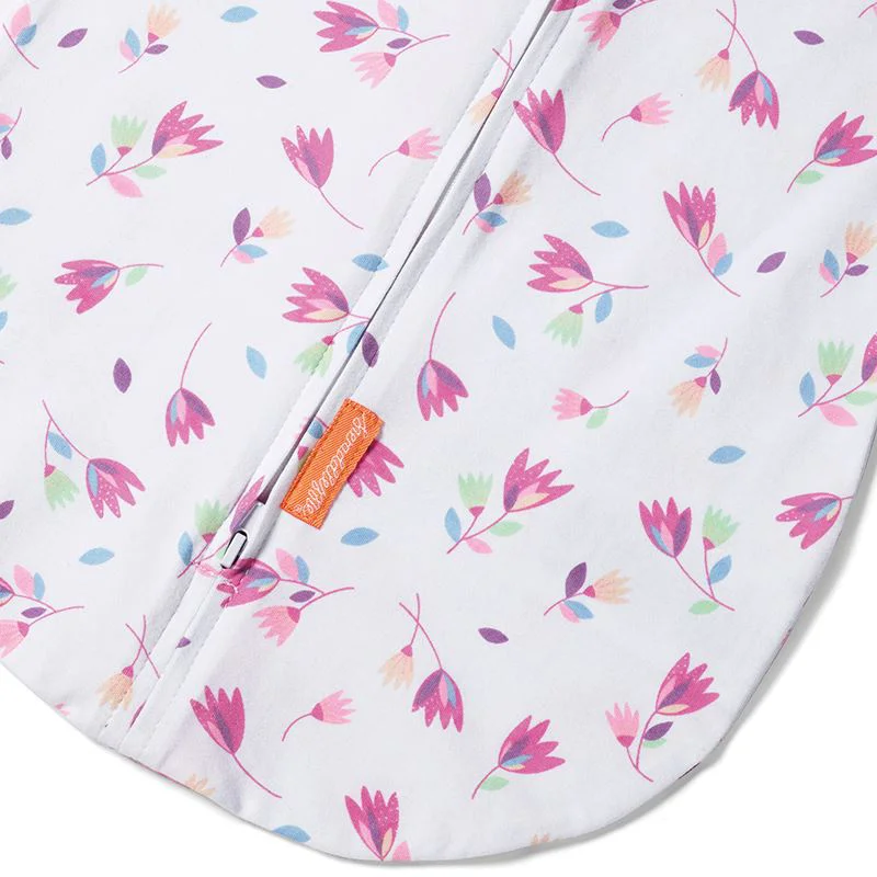 Sac pentru infasare Summer Infant SwaddleMe Tumbling Tulip (4-6 luni) foto