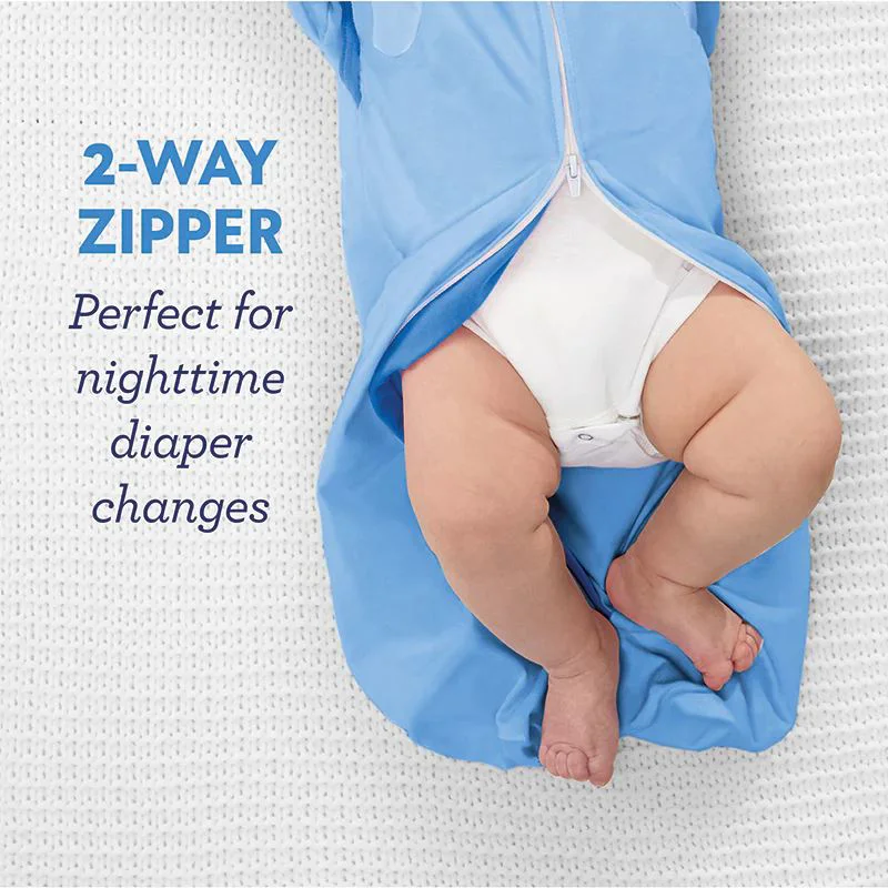 Sistem de infasare pentru bebelusi Summer Infant SwaddleMe Flamingo (0-3 luni), 2 buc. foto