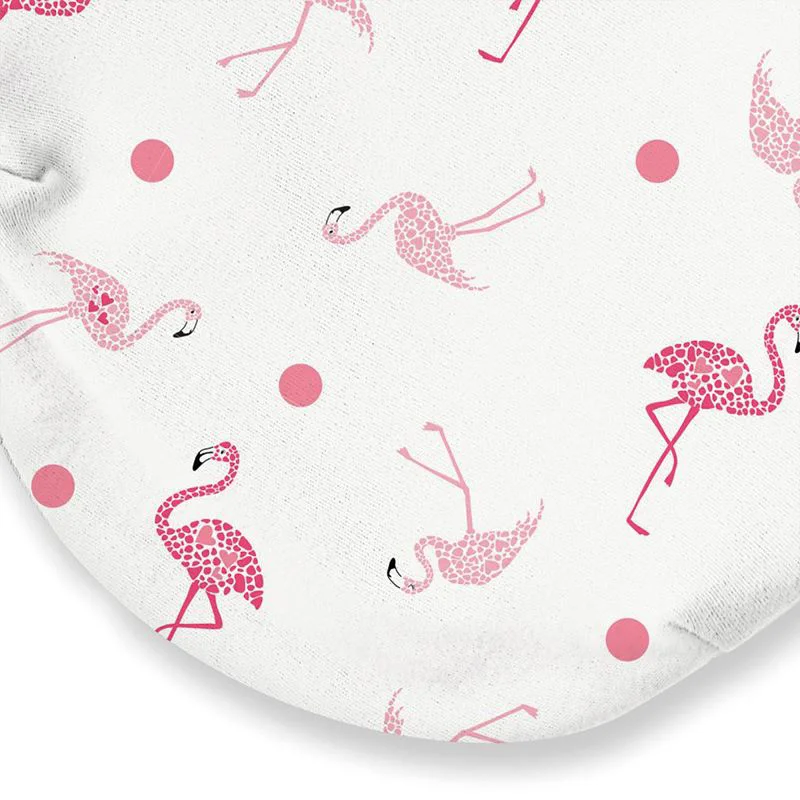 Sistem de infasare pentru bebelusi Summer Infant SwaddleMe Flamingo (0-3 luni), 2 buc. foto