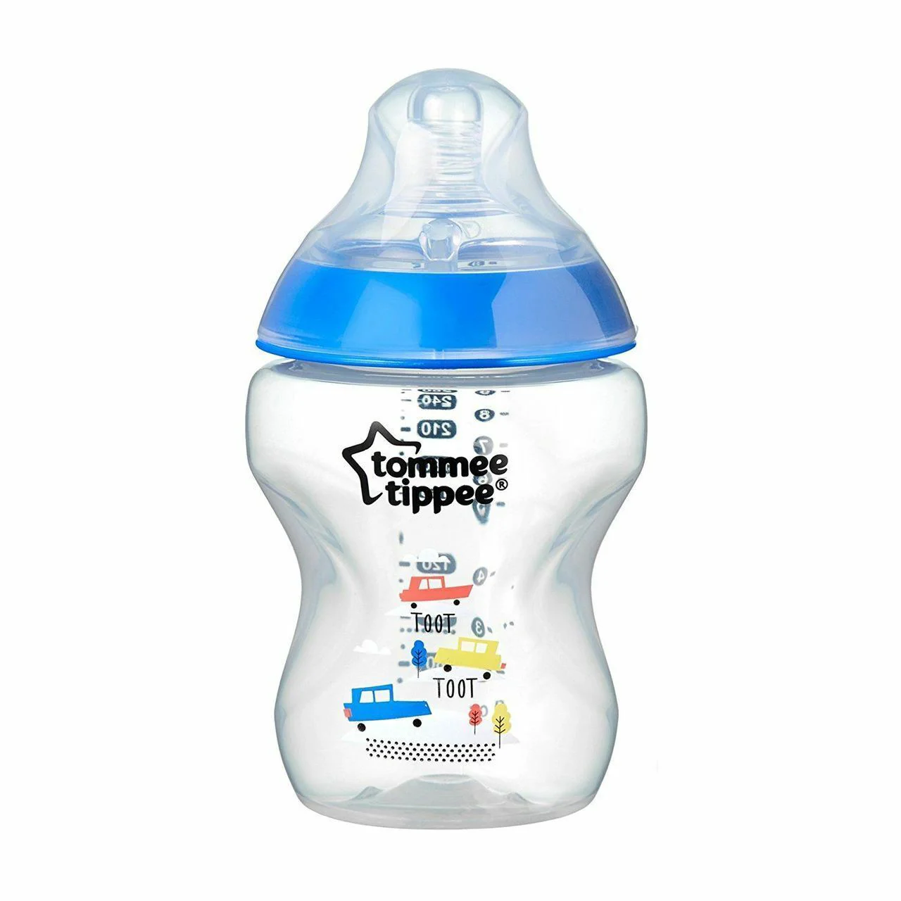 Детская бутылочка Tommee Tippee Albastru (0+ мec), 260 мл