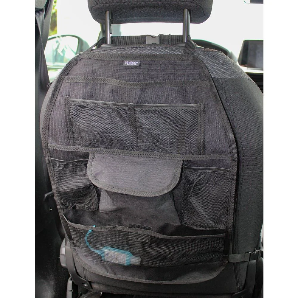 Organizator pentru scaun auto Ezimoov Travel Plus, Eco friendly