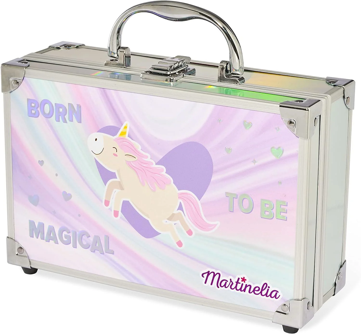Set de frumusete, valizа medium Martinelia Unicorn foto