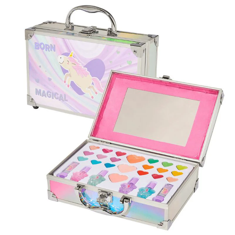 Set de frumusete, valizа medium Martinelia Unicorn foto