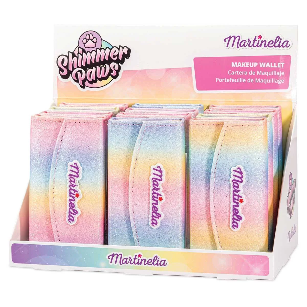 Set cosmetica paleta Martinelia Shimmer Paws foto