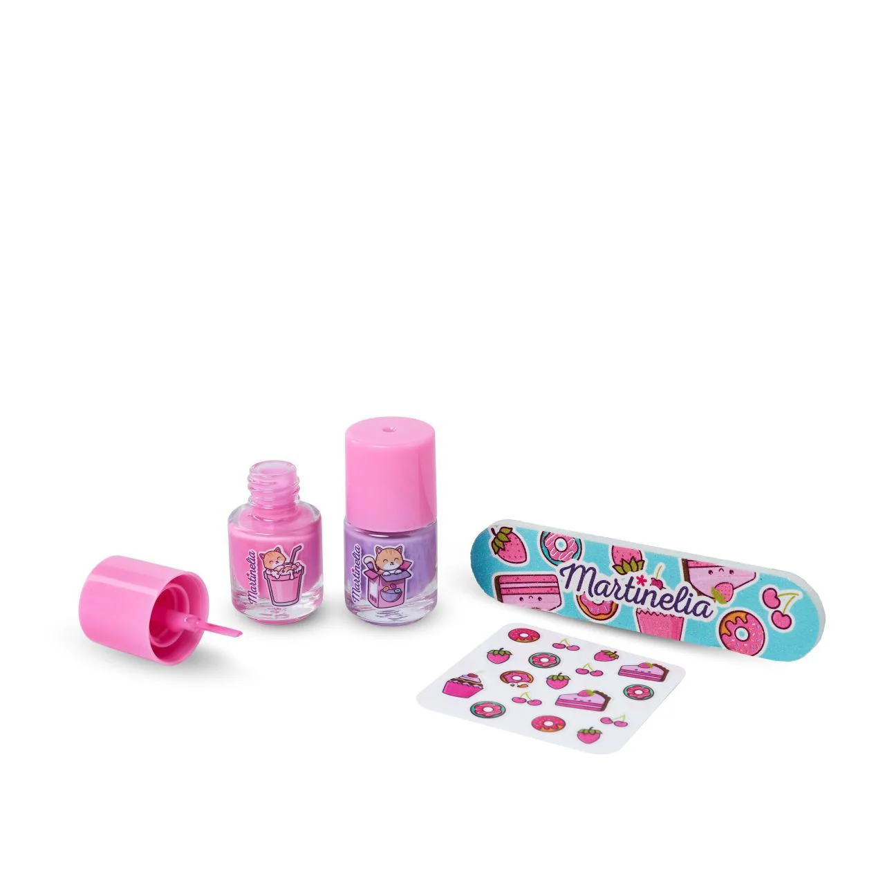 Set 4 accesorii unghii Martinelia Yummy Sweet Shop foto