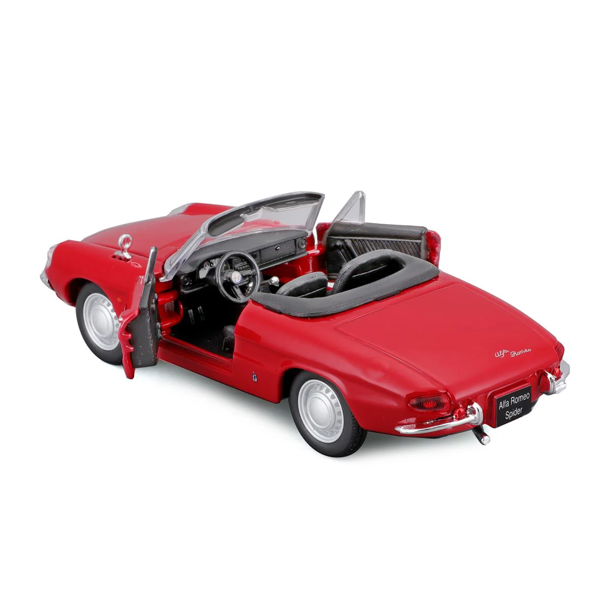 Модель автомобиля Bburago Alfa Romeo Spider 1966, 1:32
