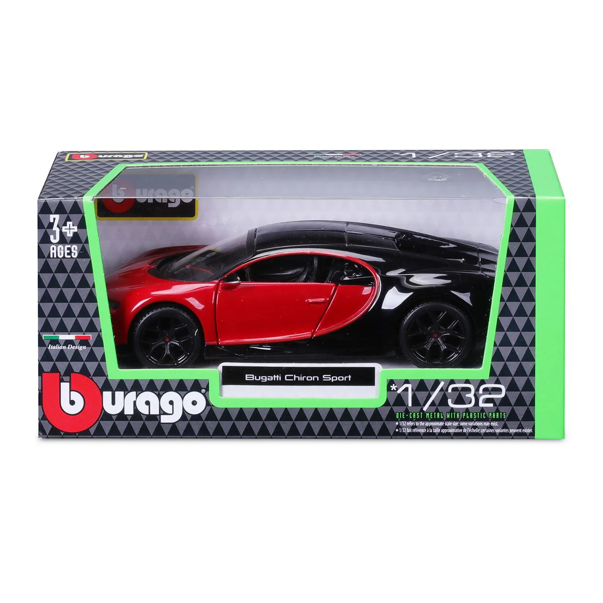 Macheta auto Bburago Bugatti Chiron Sport, 1:32