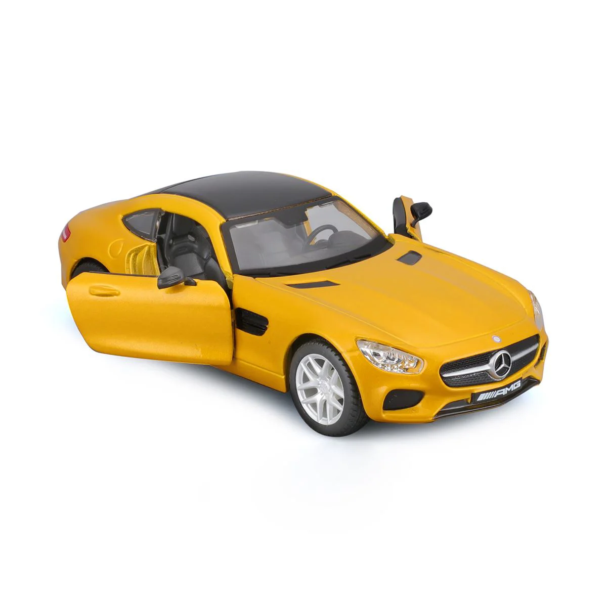 Модель автомобиля Bburago Mercedes-AMG GT, 1:32