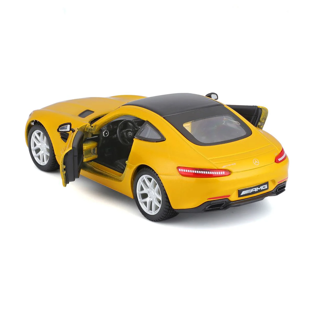 Модель автомобиля Bburago Mercedes-AMG GT, 1:32