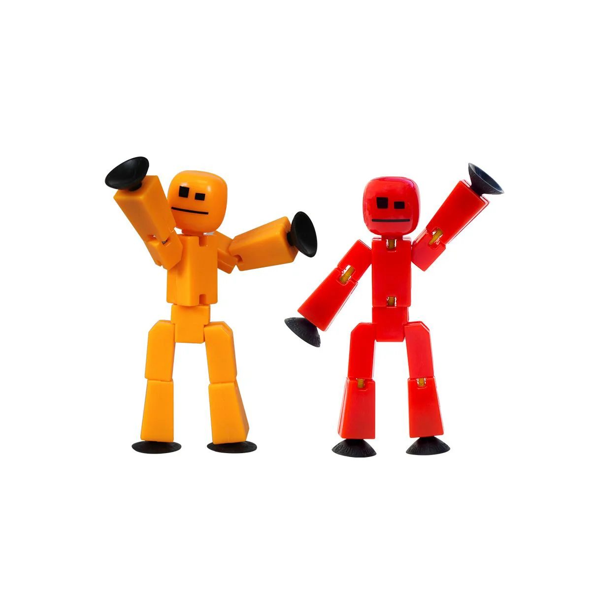 Set de joaca Stikbot Studiou cu 2 figurine robot cu ventuze