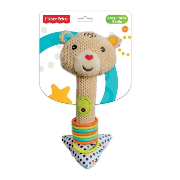 Jucarie de plus Fisher Price cu zornaitoare si inel