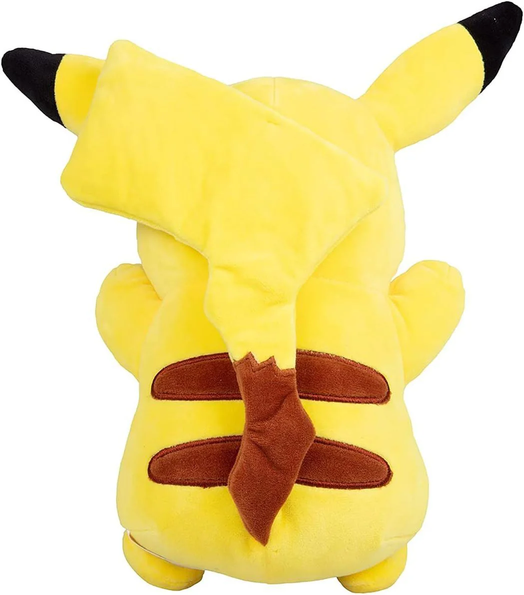 Jucarie de plus Pokemon Pikachu, 30 cm foto