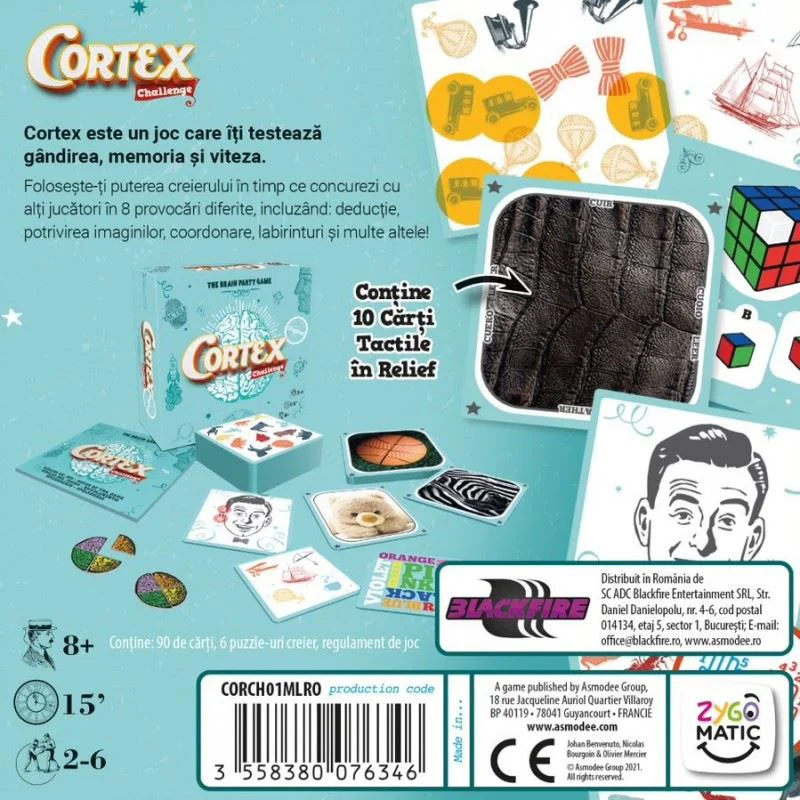 Настольная игра Cortex Challenge 1