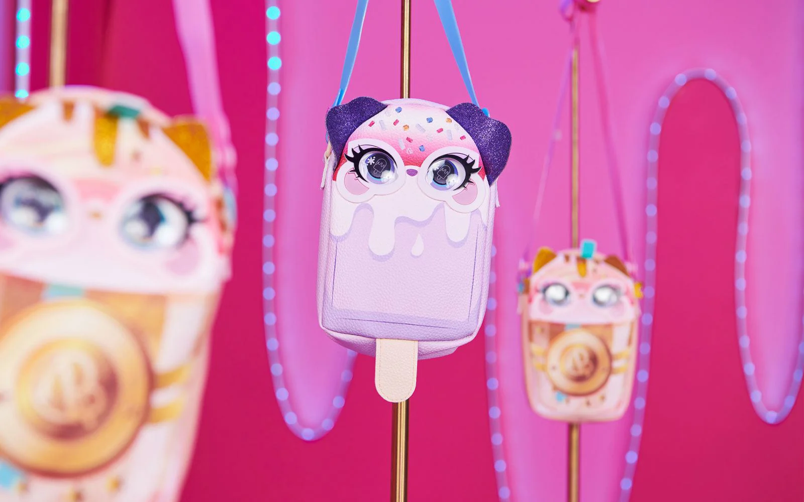 Сумочка с звуками Purse Pets Щеночек