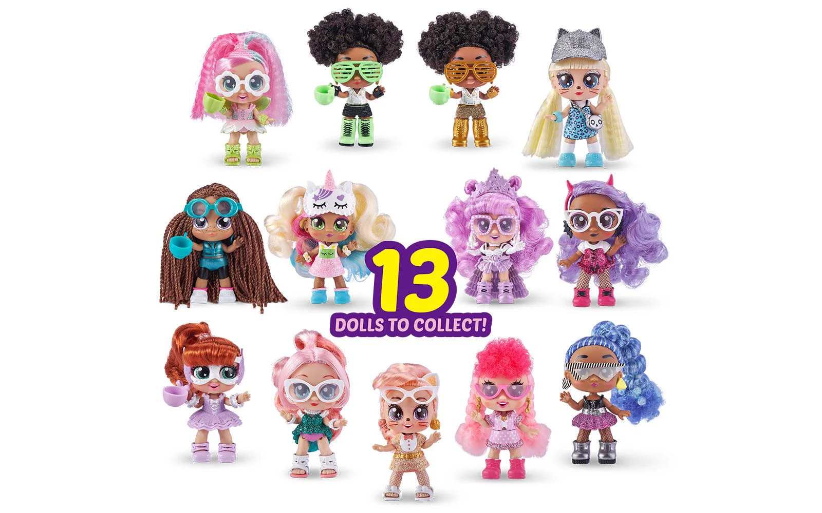 Куклы Zuru Itty Bitty Big Сюрприз 2