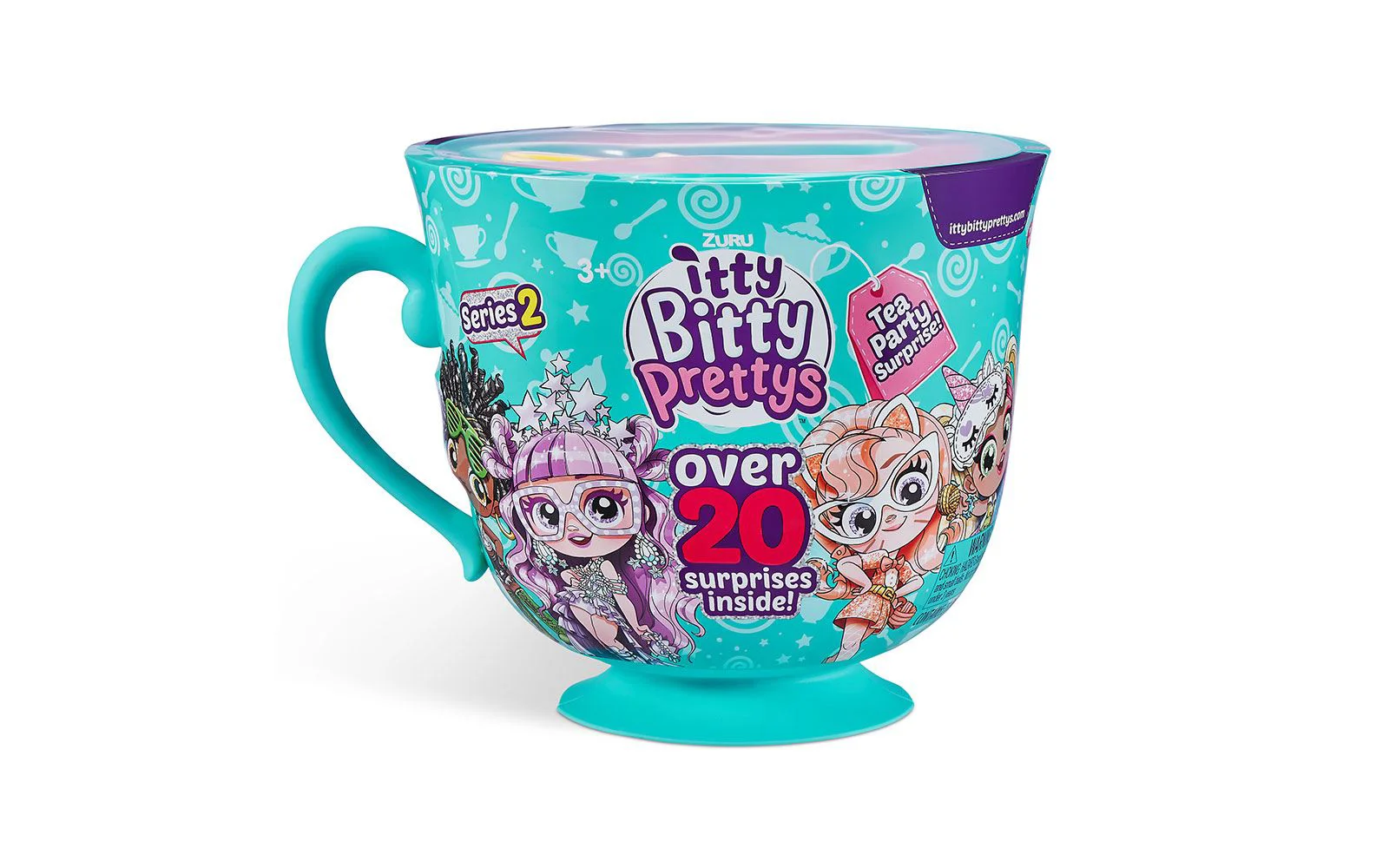 Куклы Zuru Itty Bitty Big Сюрприз 2