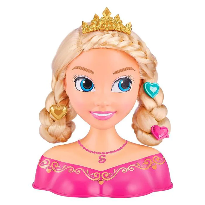 Голова куклы Sparkle Girlz с аксессуарами