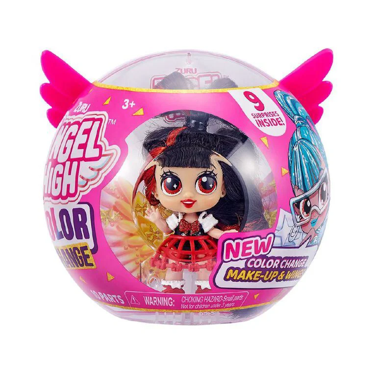 Куклa Itty Bitty Prettys Angel High с аксессуарами