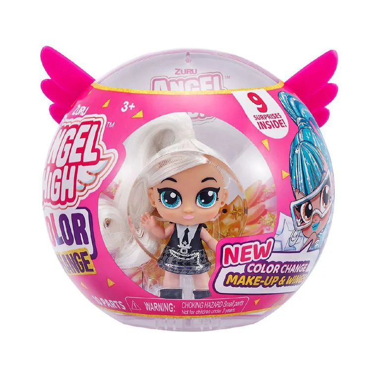 Куклa Itty Bitty Prettys Angel High с аксессуарами