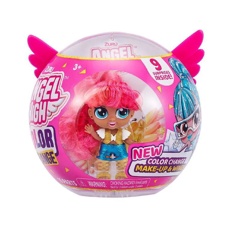 Papusica Itty Bitty Prettys Angel High cu accesorii