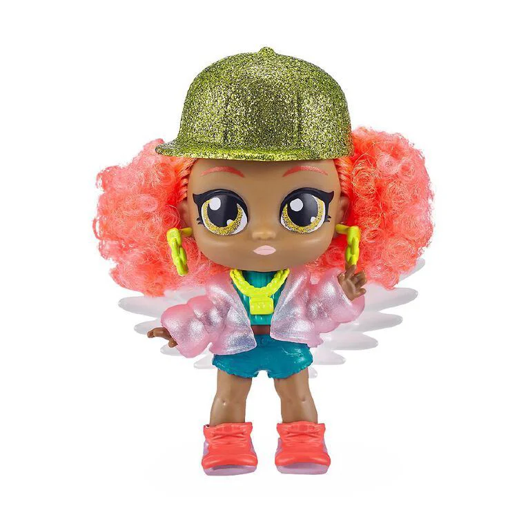 Papusica Itty Bitty Prettys Angel High cu accesorii