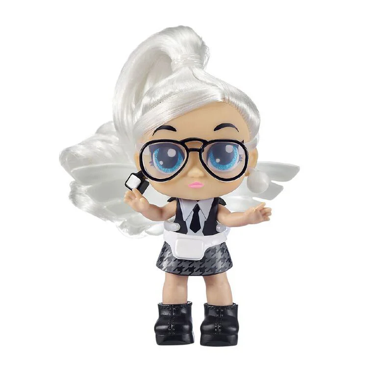 Papusica Itty Bitty Prettys Angel High cu accesorii