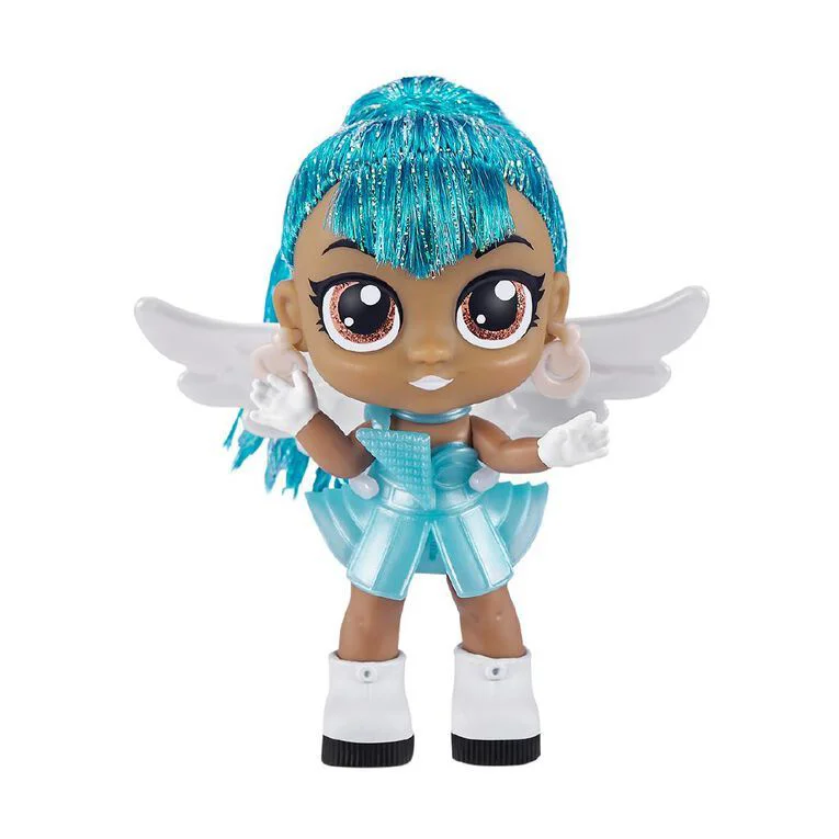 Papusica Itty Bitty Prettys Angel High cu accesorii